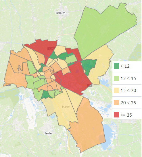 Perc overlast autoverkeer 2018.png