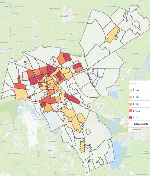 Rondkomen perc participatiewet wijken