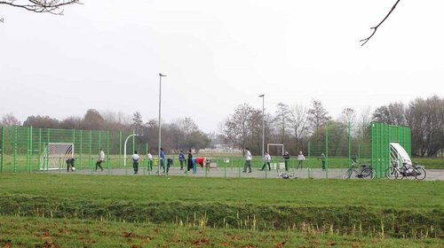 Voetbalkooi